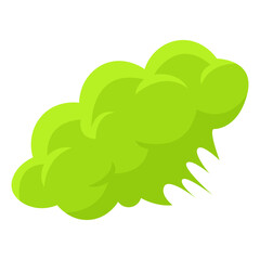Green Smoke Cloud