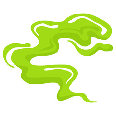 Green Smoke Cloud
