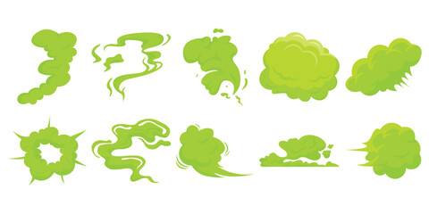 Green Smoke Cloud