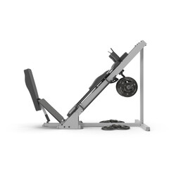 GYM Leg Press And Hack Squat Machine PNG