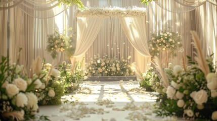 Exquisite Collection of Wedding Backdrop Inspirations