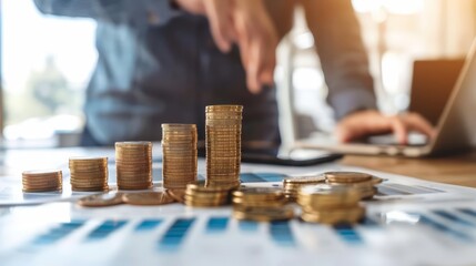 A decrease in operational costs can lead to increased flexibility and competitive edge, business concept