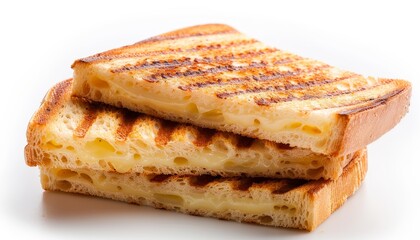 Cheese on bread toasted