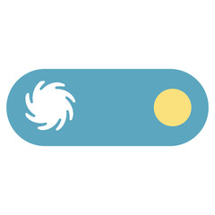 Modern Minimalist Sticker