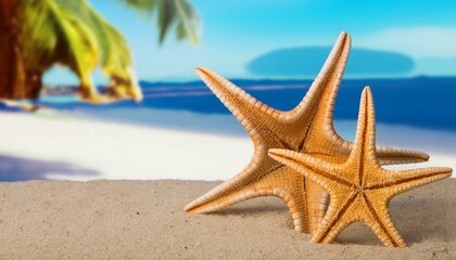 Fototapeta na wymiar starfish on the beach.starfish on the beach.starfish, beach, sand, sea, summer, star, ocean, nature, water, shell, vacation, travel, coast, tropical, sky, animal, wave, fish, shore, seashore, aquatic