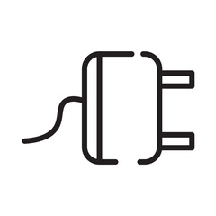 Natrue Plug Power Line Icon