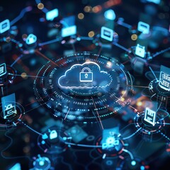 Modern virtual interfaces ensure seamless meetings while prioritizing cloud security and maintaining a secure digital infrastructure for robust operations