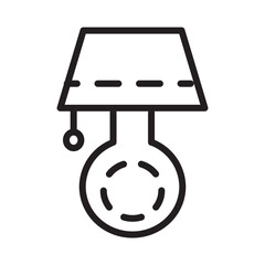 Lamp Energy Light Line Icon
