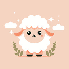 Cute Sheep