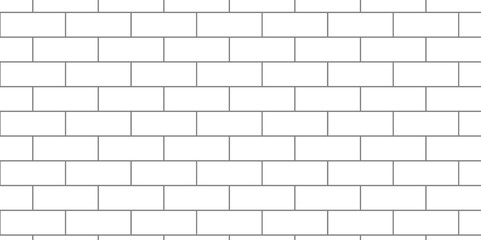 White brick background texture. White brick pattern and white background wall brick.	