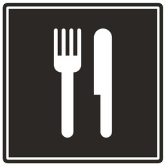 Cafeteria sign