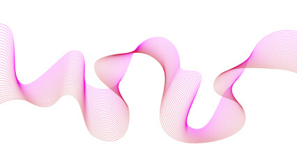 Wavy vector line abstract background with business lines, business curve lines, graphic element vector illustration