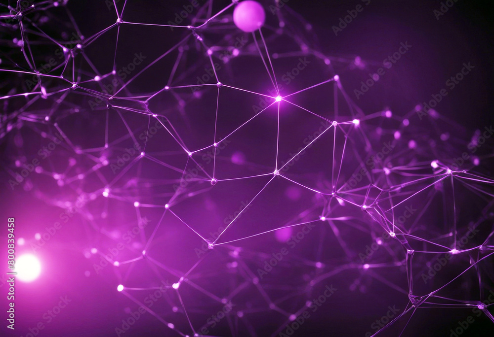 Poster 'background network geometrical science abstract effect plexus communication structure lines dots co