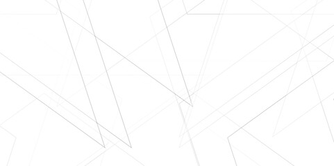 Abstract line background with triangles. Abstract minimal geometric light background design. Digital geometric technology businesses illustration vector shape.