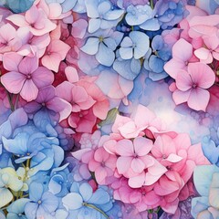 Beautiful luxury floral background with beautiful wild and garden flowers. For the design of cards, invitations, congratulations.