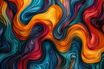 Fototapeta premium Colorful pattern texture ready for design use