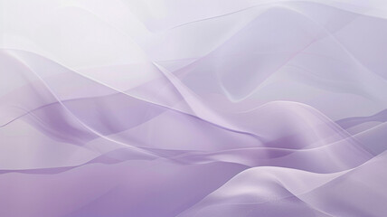 A minimalist canvas where layers of translucent dusty lavender and pale mauve merge, creating an...