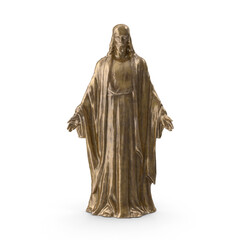 Jesus Relief Bronze