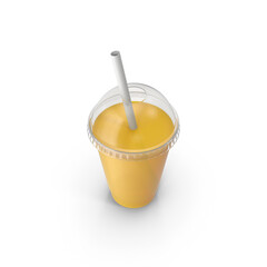 Juice Plastic Cup