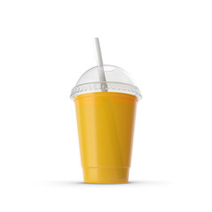 Juice Plastic Cup