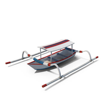 recommend clip art: Jukung Traditional Bali Boat