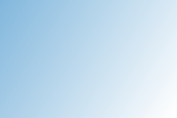 Blue and white gradient background
