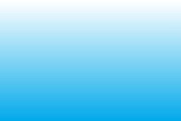 Blue and white gradient background
