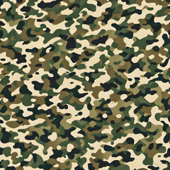 Fototapeta premium Military Camouflage patterns