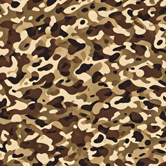 Naklejka premium Military Camouflage patterns
