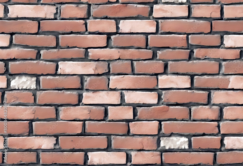 Aufkleber 'wallpaper brick concrete stone background pattern abstract texture design construction building wal