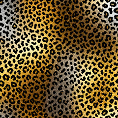 glitter leopards patterns