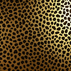 glitter leopards patterns