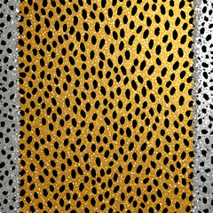 glitter leopards patterns