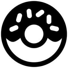 donut glyph icon