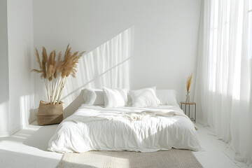 White Bedroom Interior Design Ideas