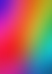 Obraz premium abstract blur texture backgrounds multicolored pattern with copy space. or Abstract blurred gradient mesh background in bright Colorful smooth