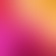 Abstract gradient red orange and pink soft colorful background. can use for valentine, Christmas, Mother day, New Year. free text space.	
