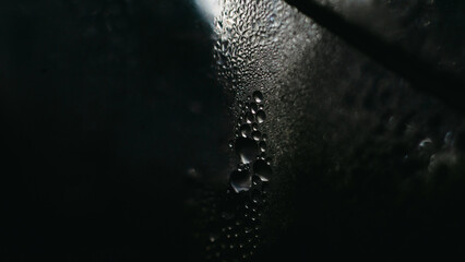 rain drops on window