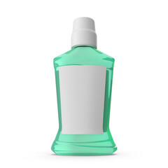 Mouthwash Blank Green