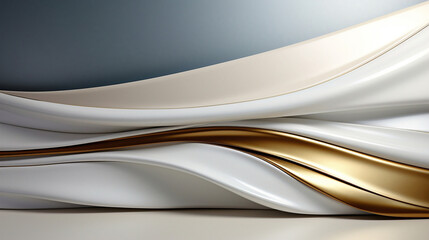 white luxury golden background elegant backdrop abstract