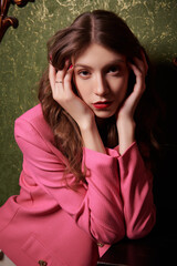 Fototapeta premium femininty and fashion
