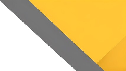 Gray, white  and yellow modern background	