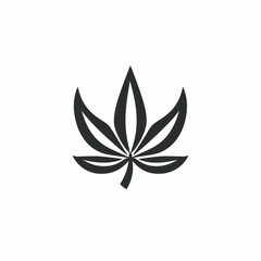 a grow shop with vector graphics, featuring elements like cannabis, weed, and hemp for a distinctive identity