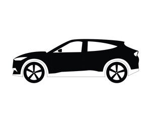car illustration good for element design logo, banner elemet etc.