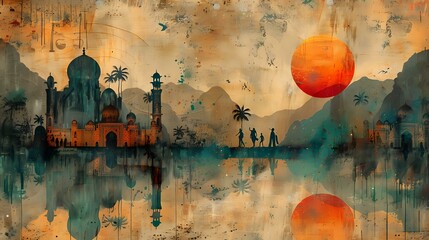 A Journey Through Culture: A Poetic Interpretation of History and Nature