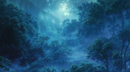 Mystical Forest Anime