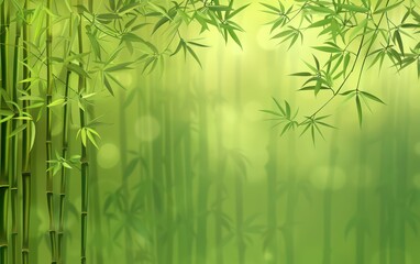 bamboo background