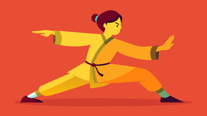 Precision and concentration are key for a person with autism as they navigate through an adaptive Kung Fu class.