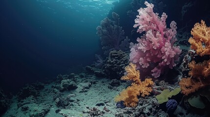 Fototapeta na wymiar Vibrant Coral Reef
