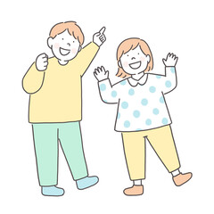 笑顔のこどもたち